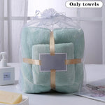 serviette face absorption rapide toilette polyester coton rose beige vert blanc bleu violet douce