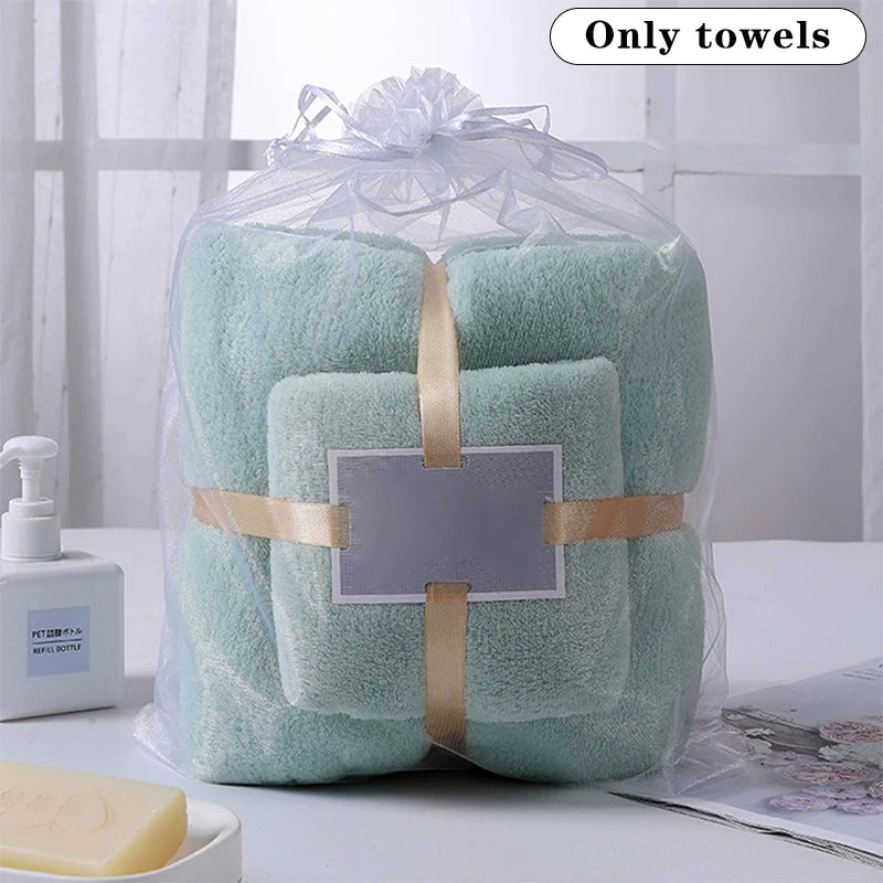 serviette face absorption rapide toilette polyester coton rose beige vert blanc bleu violet douce