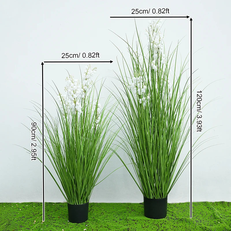 plantes vertes artificielles potées modernes décoration intérieure extérieure 120cm 90cm
