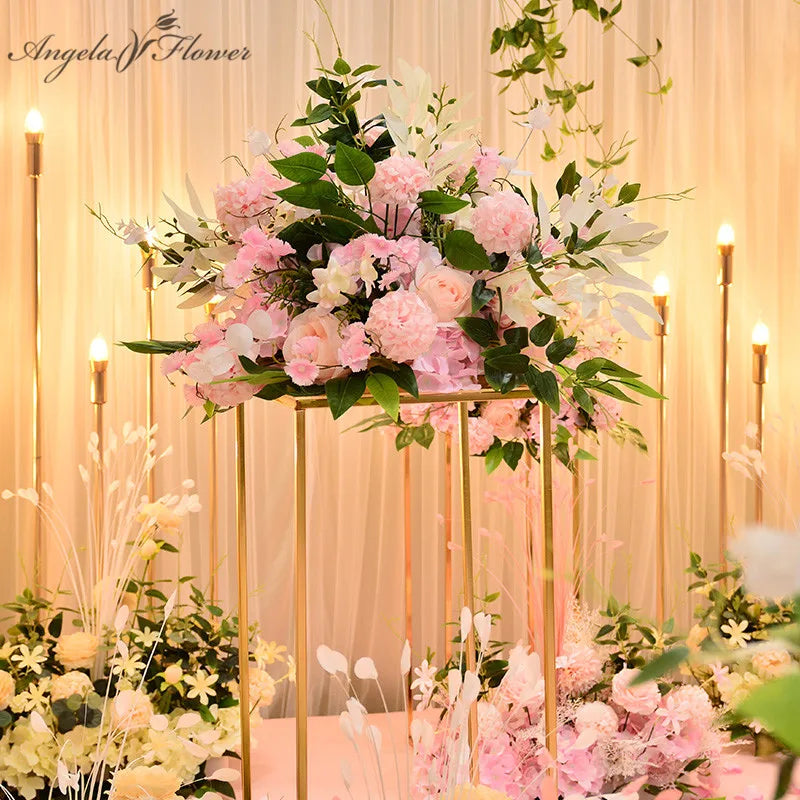 bouquet fleurs artificielles blanc rose clair rouge violet champagne bleu moderne élégant extérieurintérieur decoration