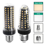 ampoule led e27 e14 30w 20w blanc chaud froid verre transparent moderne