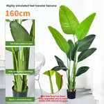 plantes artificielles feuilles palmier vertes modernes décoration extérieure pot grande taille