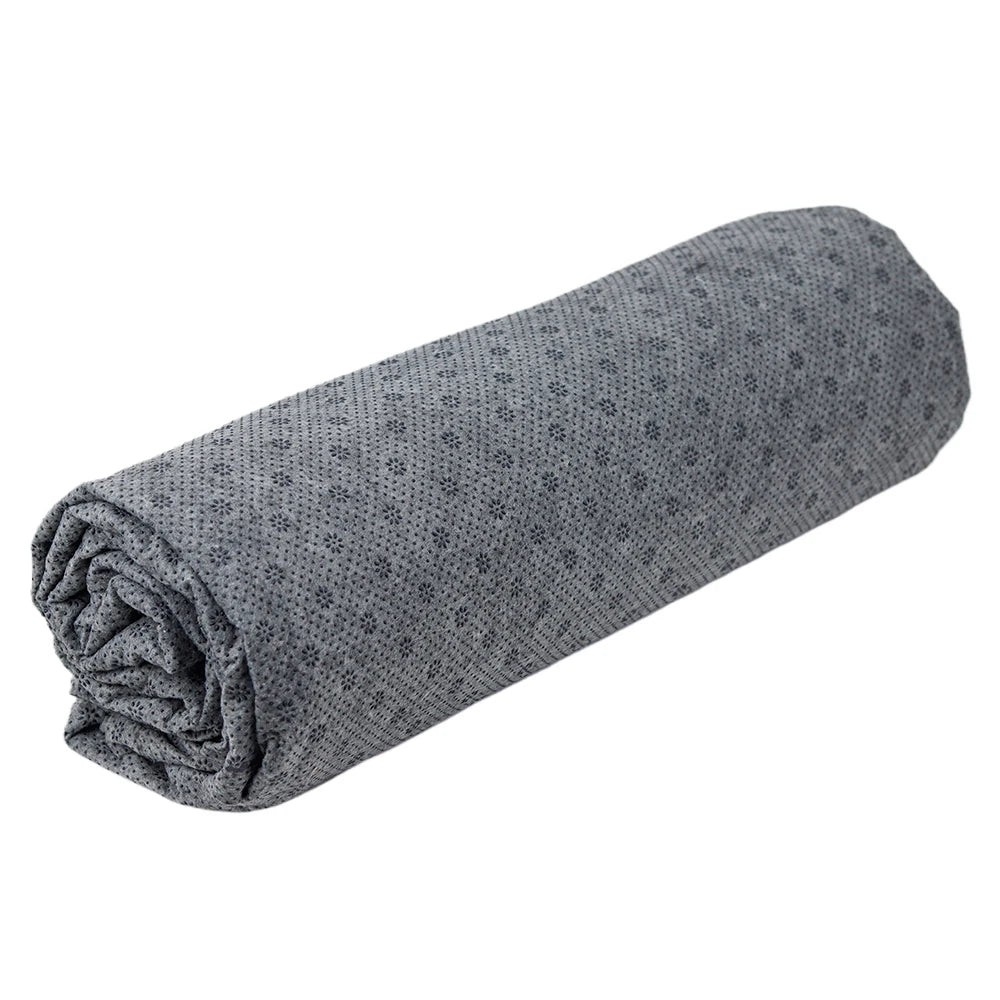 tissu anti dérapant acrylique industriel motif cercles gris tapis antibactérien matériaux bricolage
