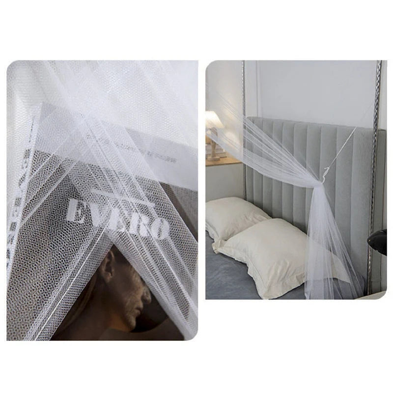 filet lit transparent moderne plié polyester coton unisexe blanc bleu rose violet maille fine