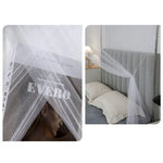 filet lit transparent moderne plié polyester coton unisexe blanc bleu rose violet maille fine