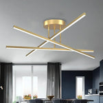 lampe suspendue moderne or noir ampoules led chambre salle manger lumière principale tricolore