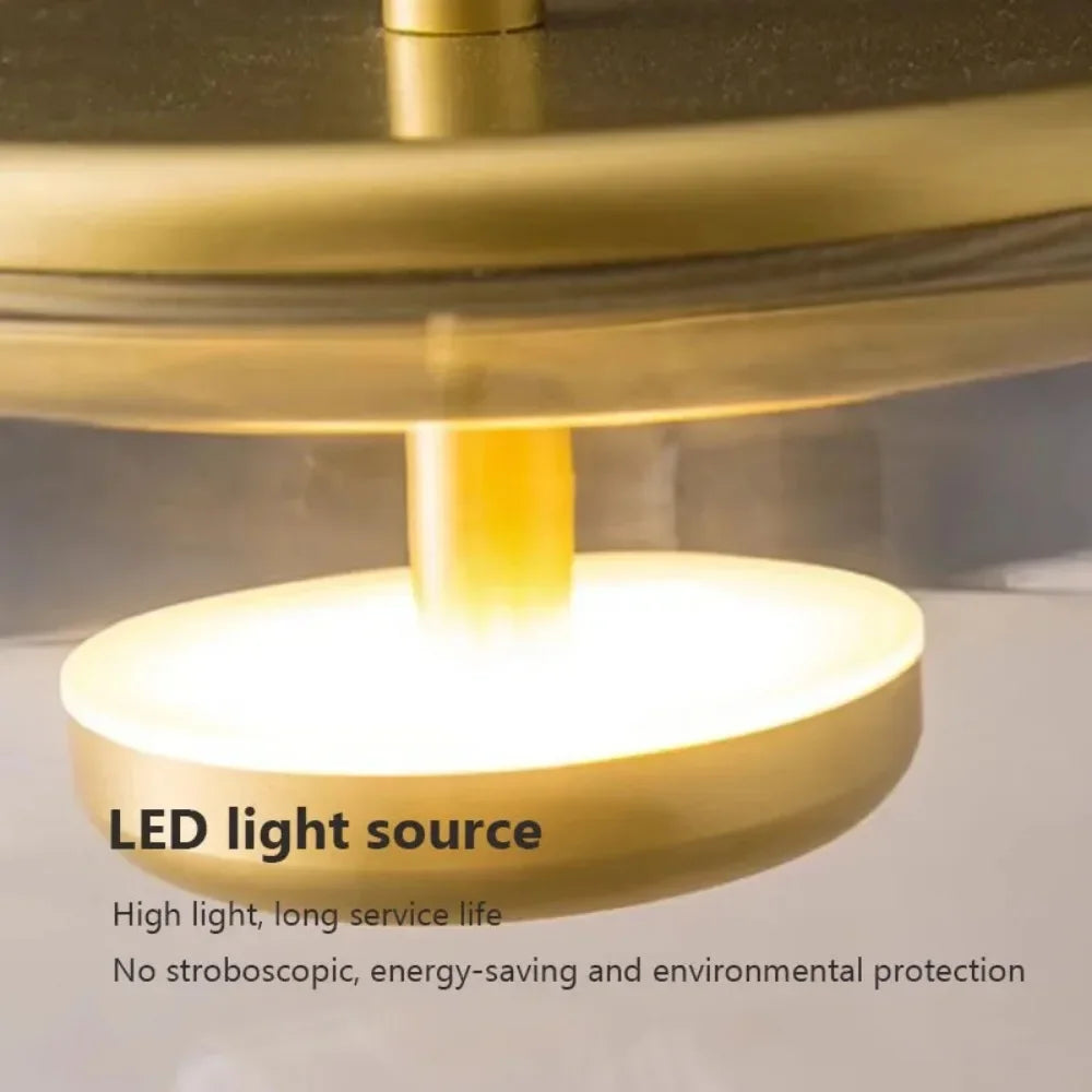 lampe suspendue moderne smoky gris ambre transparent led 90 260v 249 2000lm e27