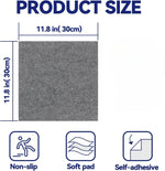 tapis auto adhésifs carreaux géométriques noir blanc modernes 30x30cm pack 10 20 30 40