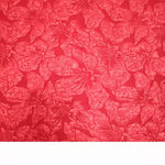 tissu polyester brocart fleurs relief bleu marine rose clair beige gris rouge jaune doré