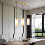 suspension lumineuse marbre moderne blanc doré réglable e27 led chambre salon