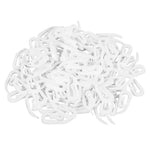 clips rideau blancs modernes fenêtres 100pcs 200pcs 500pcs accessoire décoration
