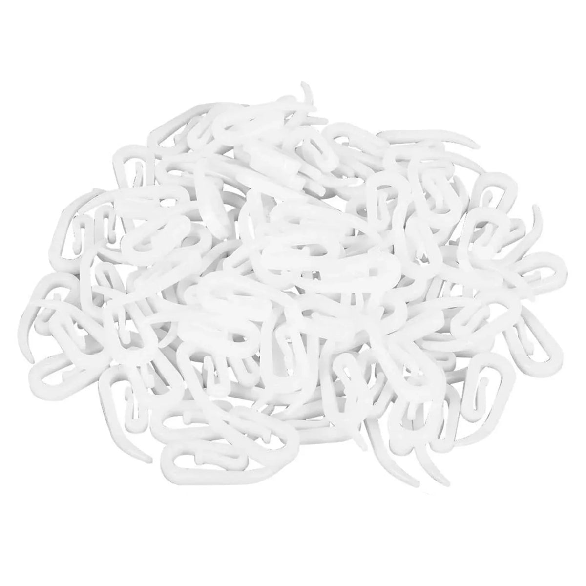 clips rideau blancs modernes fenêtres 100pcs 200pcs 500pcs accessoire décoration