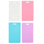 tableau blanc suspendu moderne blanc rose bleu violet uni opaque stylo
