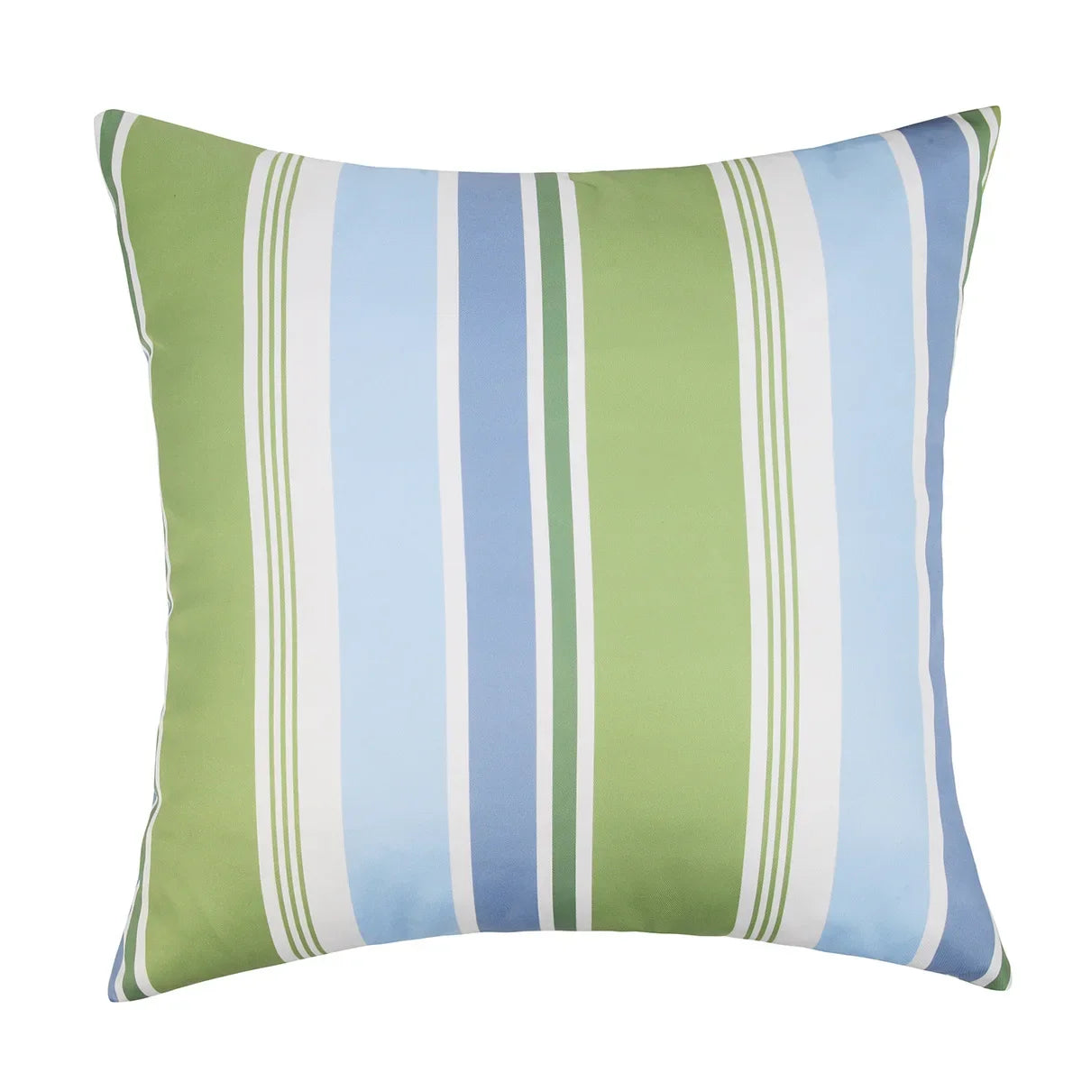 housses coussin imperméables motif floral moderne adhésif bleu violet jaune blanc