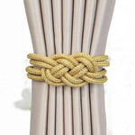 bracelets tressés nœuds chinois boucles magnétiques couleurs variées moderne ethnique adultes enfants