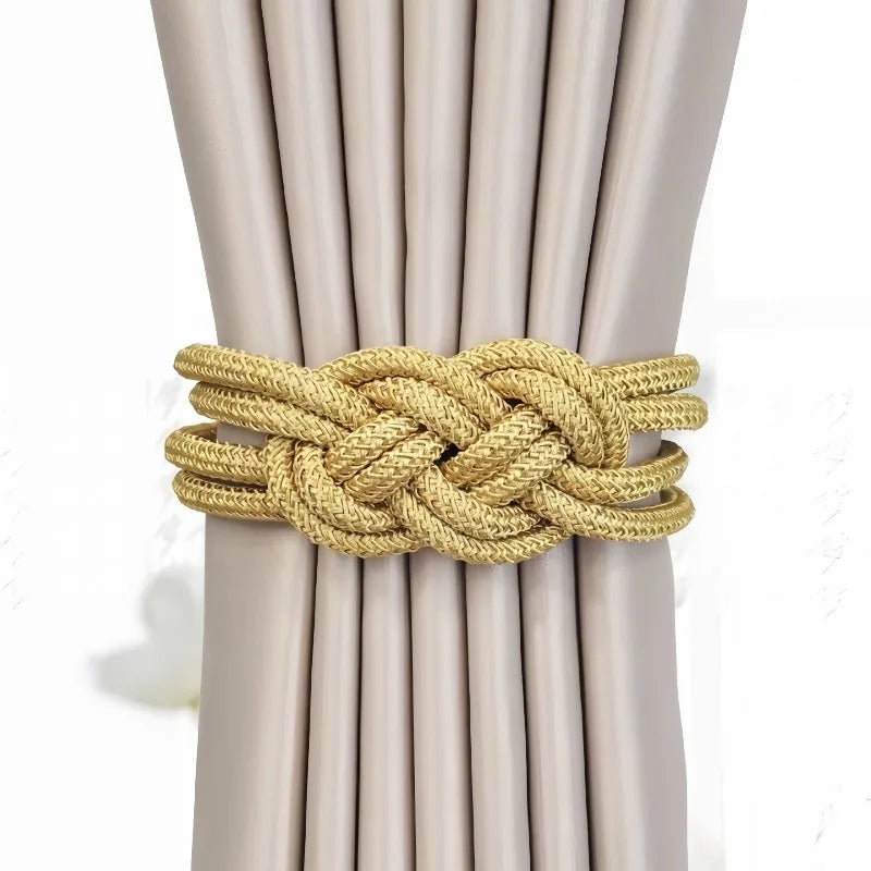 bracelets tressés nœuds chinois boucles magnétiques couleurs variées moderne ethnique adultes enfants