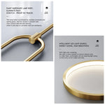 lampe suspendue anneau or noir moderne minimaliste sphère lumineuse chaîne métalliqueflux lumineux haute qualité