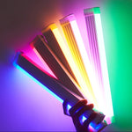 lampe led rechargeable moderne bleu blanc rose lumineuse portable vlog photo vdi
