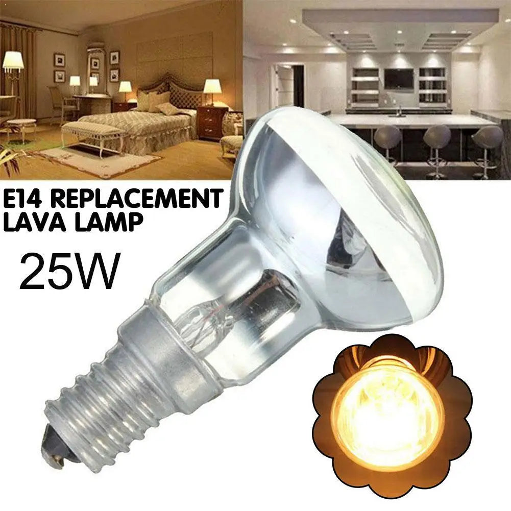ampoule incandescence e14 r39 transparente classique 25w opacité lumineuse 249 lumens moins
