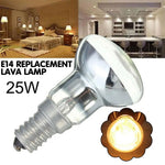 ampoule incandescence e14 r39 transparente classique 25w opacité lumineuse 249 lumens moins