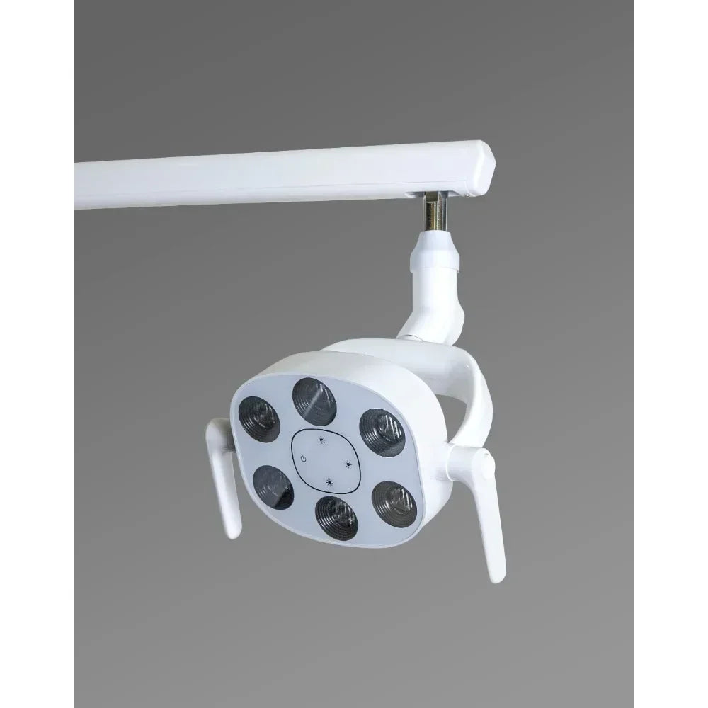 lampe chirurgicale led sans ombre moderne blanc tringle fixe outil dentaire éclairage professionnel phẫu