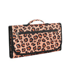 Sac langer pliable noir arrows moderne poches accessoires pratique poignée