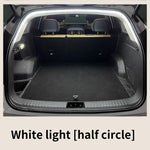 éclairage led coffre voiture adhésif blanc moderne longueur 4m lumière blanche contemporain auto accessoire