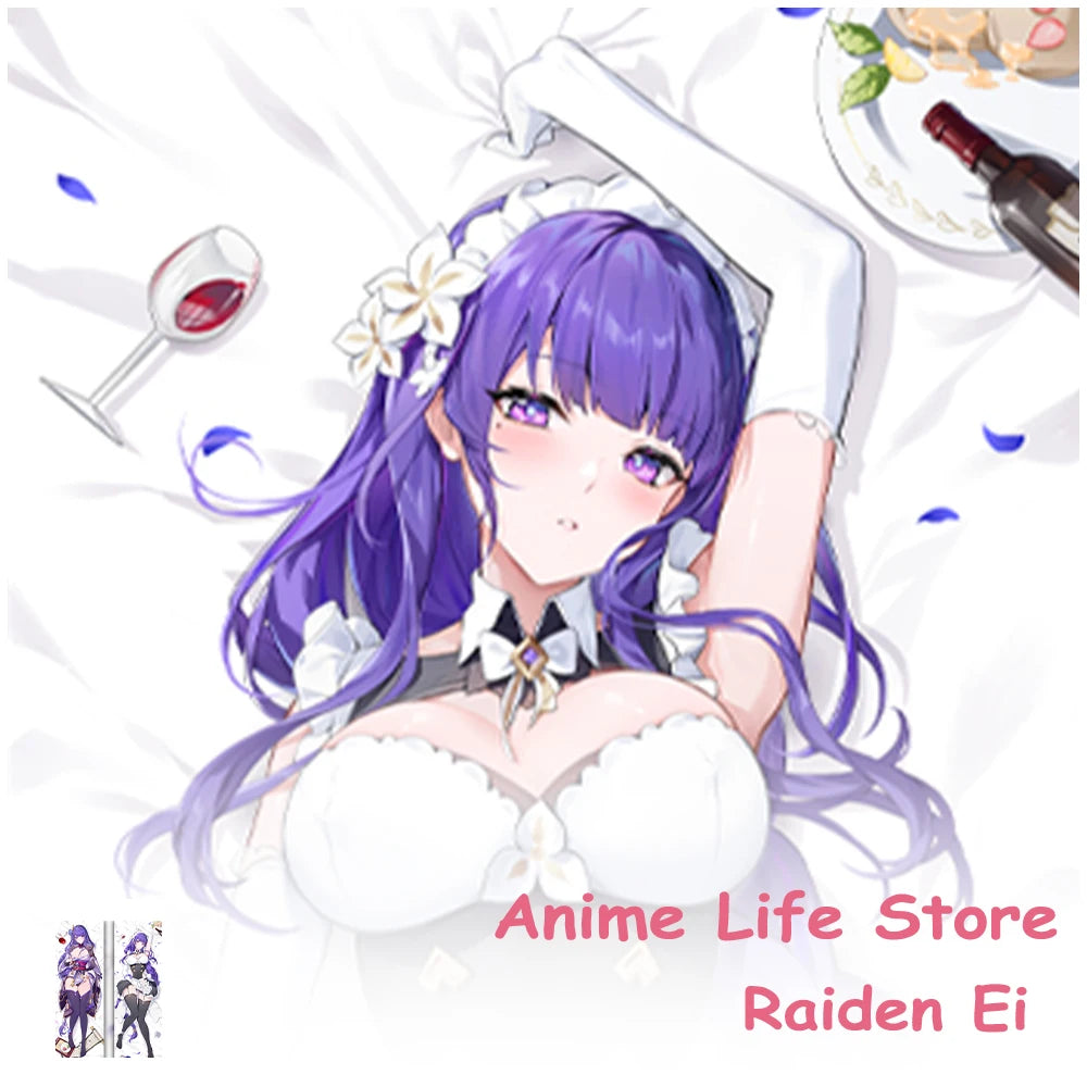 housse coussin corps anime dakimakura grande taie d'oreiller décorative lit chambre