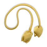rideaux accessoires tulipes relief vert pastel noir blanc rouge marron jaune deco
