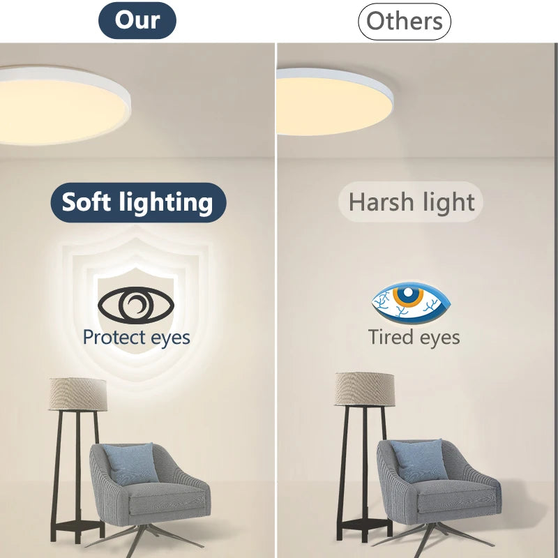 plafonniers led rgb modernes télécommande app bluetooth couleurs variées texture nid d'abeille intérieur maison