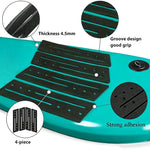 tapis pont surf antidérapant eva noir texture bois moderne adhésif padssurf skimboard longboard