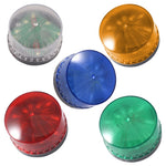 Alarme lumineuse stroboscopique LED rouge verte bleue jaune industrielle claire moderne