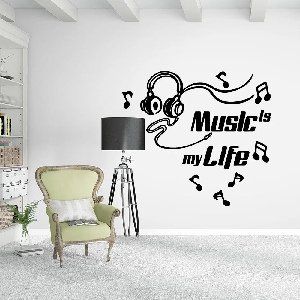 Autocollant mural avion sur meuble enfant