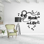 Autocollant mural avion sur meuble enfant