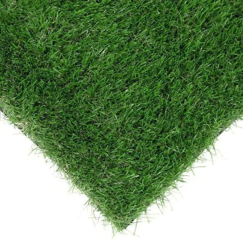 tapis artificiel herbe verte moderne adhésif decoration paysagere imitation jardin vert synthetique 50x100cm