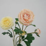 Effet lotus des fleurs pivoine artificielles haut de gamme