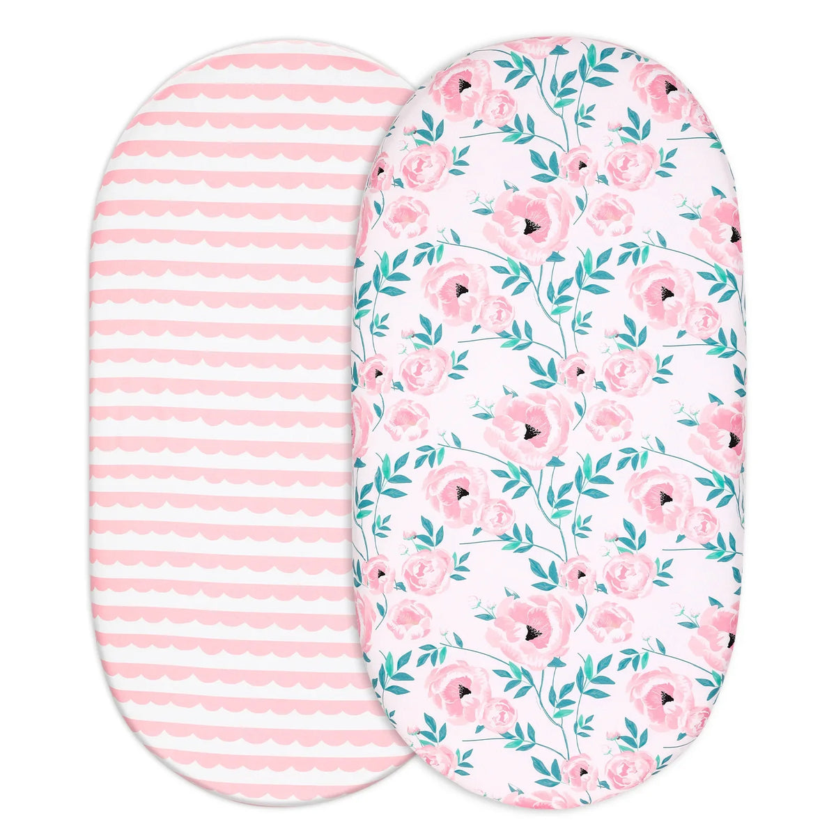 draps housses coton imprimés floral bassinet nouveau né ans doux confortables quatre saisons unisexe