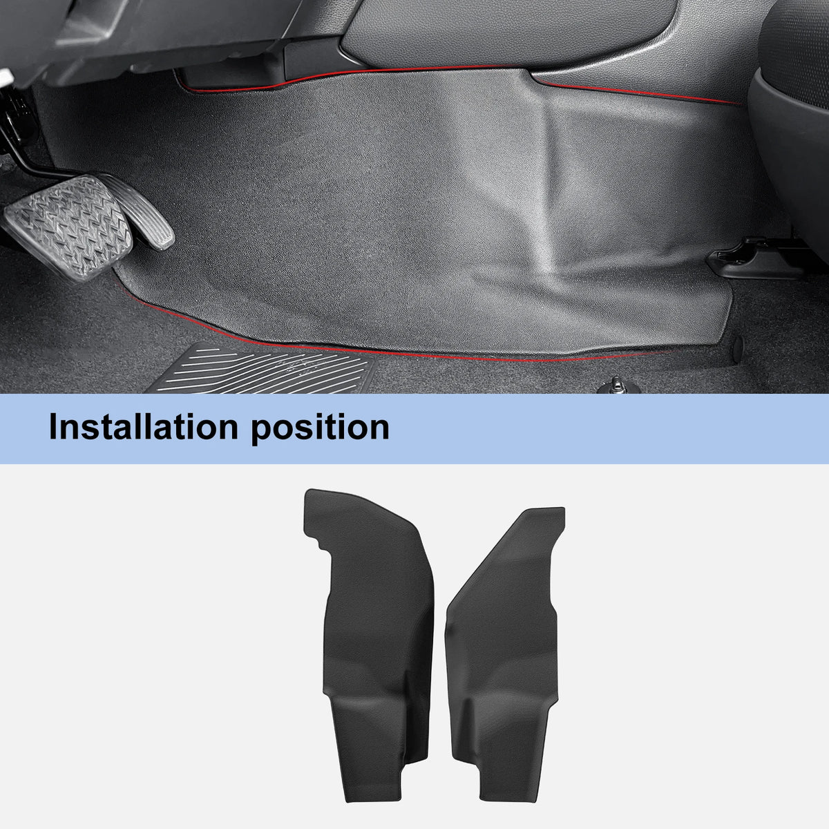 tapis sol voiture gris texture tissée moderne protection anti salissure tpe qualité supérieure