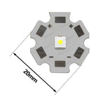 LED chip blanc haute puissance 3W 5W 16mm 20mm PCB moderne
