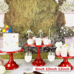support gâteaux moderne bleu clair rose pâle blanc doré 10 12 pouces