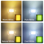 puce led 10w 20w 30w 50w blanc pur 2700k 6000k modernes hautes puissances 12v
