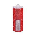 boîte bijoux strass moderne noir rose multicolore élégante réutilisable sans bpa opaques