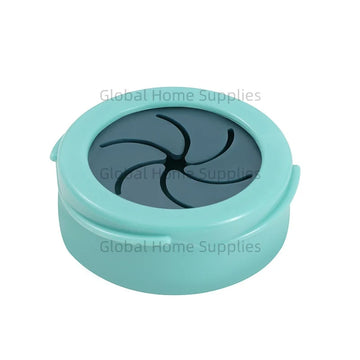 porte serviettes auto adhésifs spirale moderne vert bleu orange gris noir minimaliste