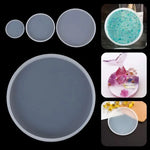 moules résine silicone transparent motifs floraux moderne adhésif fleurs séchées bricolage artisanal décoration maison