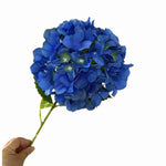 décoration florale hortensia artificielle bouquet bleu rouge moderne intérieur mariage anniversaire fête
