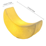 veilleuse led animal compagnie lune étoile décoration chambre blanc jaune moderne minimaliste