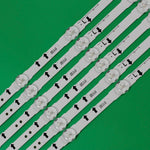 bande lumineuse led blanc moderne téléviseur accessoire facile compatible multiple