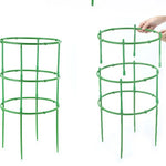 supports plante plastique vert moderne clips orchidées roses 12 sets 18 sets 24 sets
