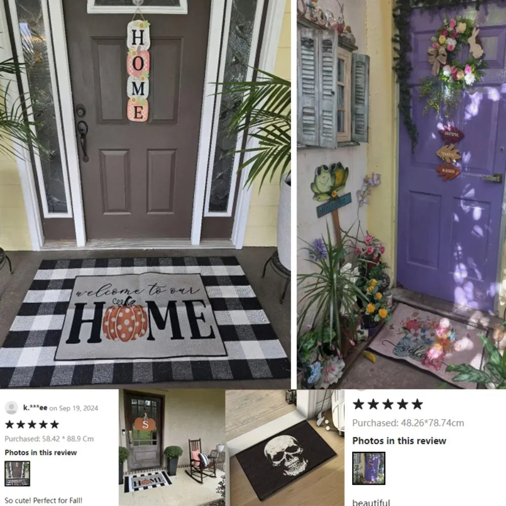 tapis sol antidérapant parental advisory contenu explicite humour floral audacieuxintérieur decoration