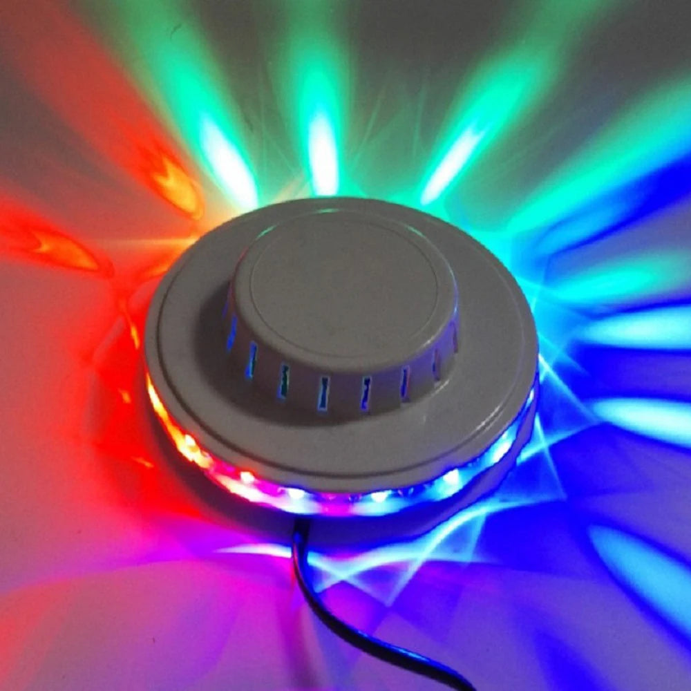lumière led noire moderne fixée mur câble eu us plug disco